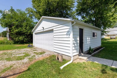 Two car detached garage