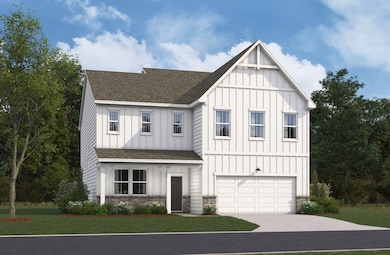Farmhouse A Elevation