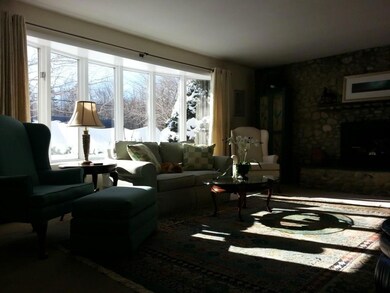 Let the sunshine in. This bay window...