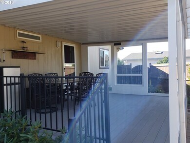 Covered Porch