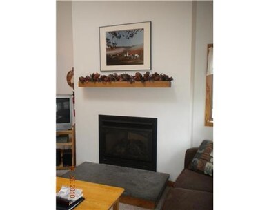 Living Room. Fire Place
