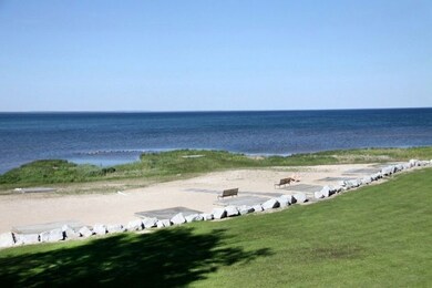 Lakeshore beach