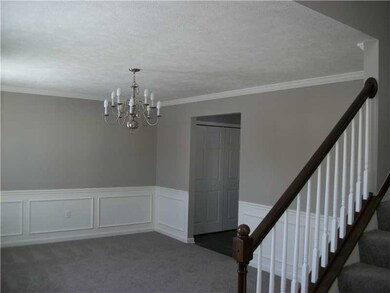 Dining Room. Stock Photo