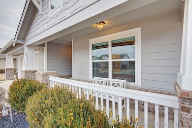 Nice landscaping in front and back