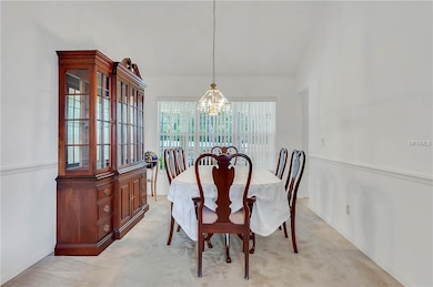 Formal separate dining room