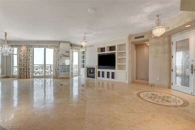 Enter through front door with mosaic tile floor me