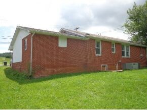 Back of the house