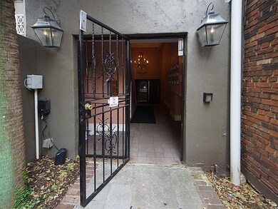 Gated Entrance