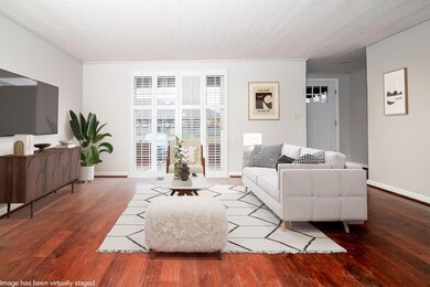 Staged Great Room