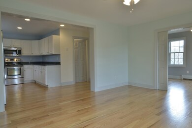 Living  - Dining Room with View to Kitchen