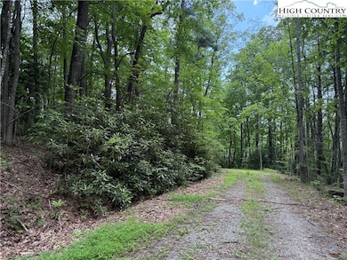 Property is on the left side of the road.
