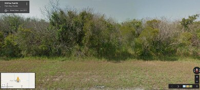 South across the street of 318 Fox trail