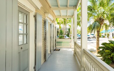 Pediments over doors