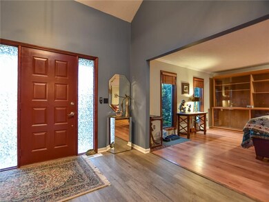 Foyer to living room