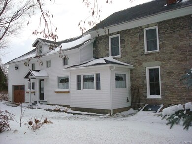 Main home built in 1830 with an addition that has 