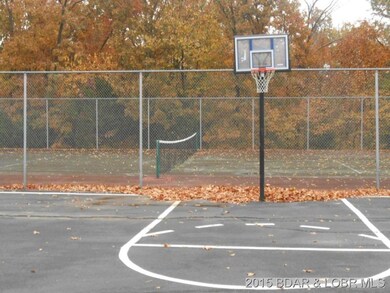 Basketball and Tennis Court