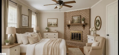 Conceptual Drawing of a 3rd bedroom