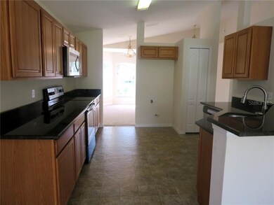 Kitchen with Granite Counter-tops
