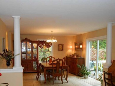 Dining Room. This open flowing floor...