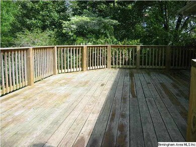 BIG deck only 2 years old!