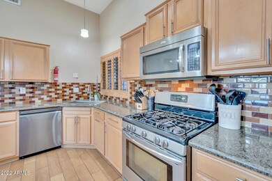 Gas Stove/Granite Countertops