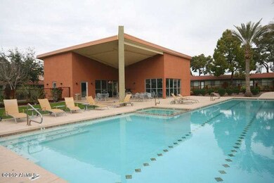 pool and clubhouse