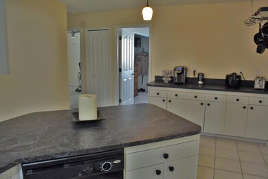 Breakfast Nook Area With Extra Cabinets