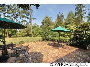 Front Stone Terrace