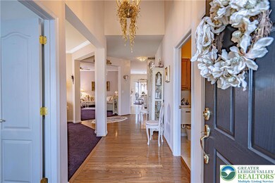 Welcoming Entry Foyer