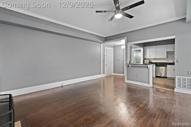 Garden Court Apartments unit D601, Detroit, MI 48207 - photo 5