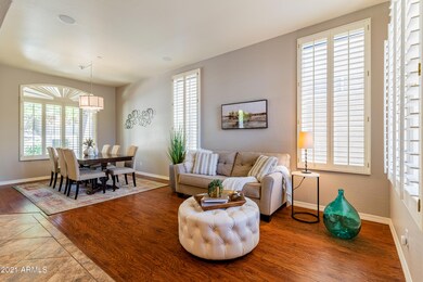 Living + dining room