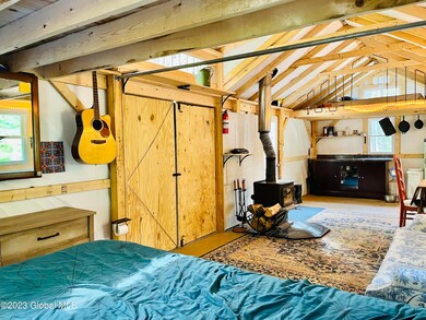 interior of cabin