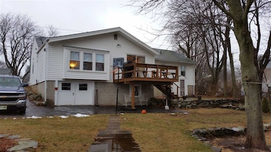 This house is much larger than it looks from the street!