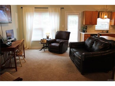 Family Room Open to Kitchen