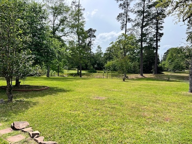 Property from front looking towards pond