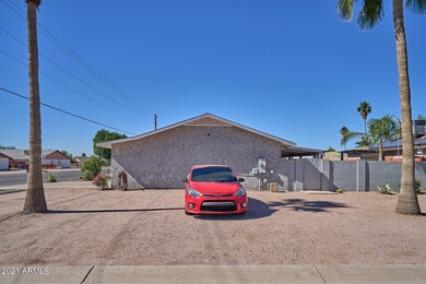 Front Side Yard