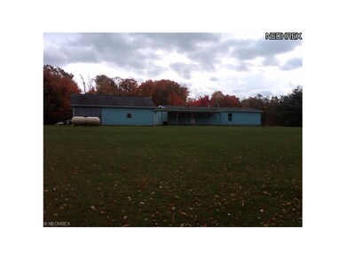 rear of house and back yard