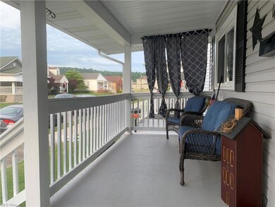 Enjoy sitting on your front porch.