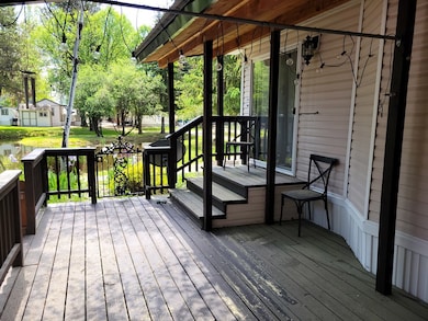 Covered deck