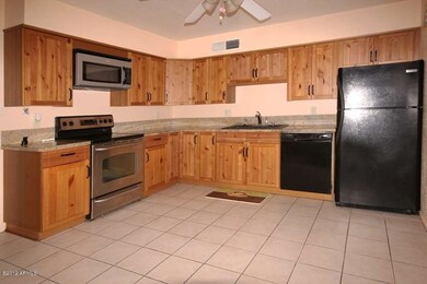 Updated, granite counters