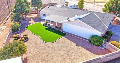 East Side of Home
