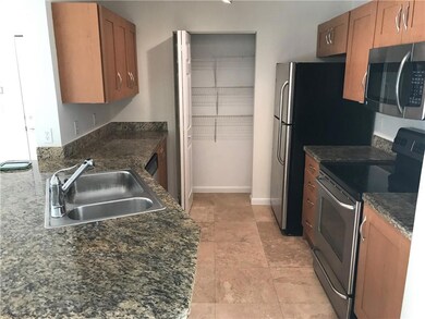 kitchen and view of pantry
