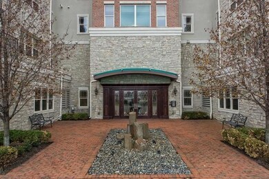 Front entrance