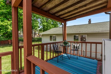 Wrap Around Deck