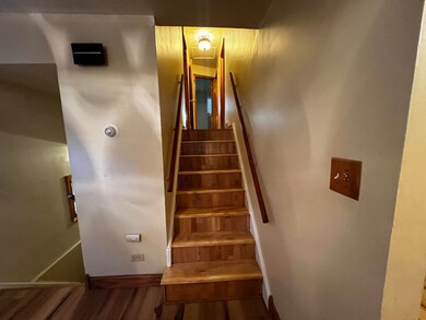 Stairs to 2nd floor