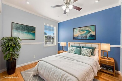 Blue Room Virtually Staged