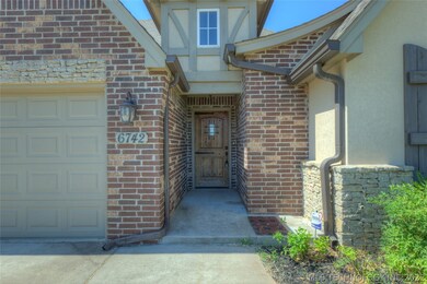Exterior entrance