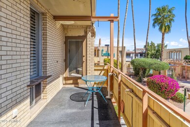 Balcony