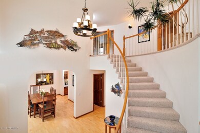 Grand Entrance Into Home