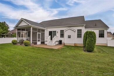 Rear of Home